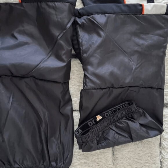 PE Nation Winter Ski Pants Black/white/orange - Picture 13 of 13